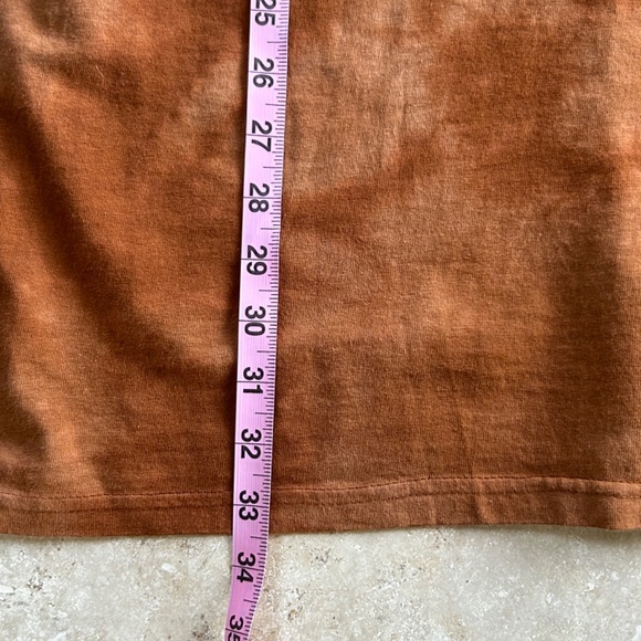 Visage Ladies Fashion  Dye Brown Cotton,Beaded and Fringed at top, with Pants - Picture 7 of 16